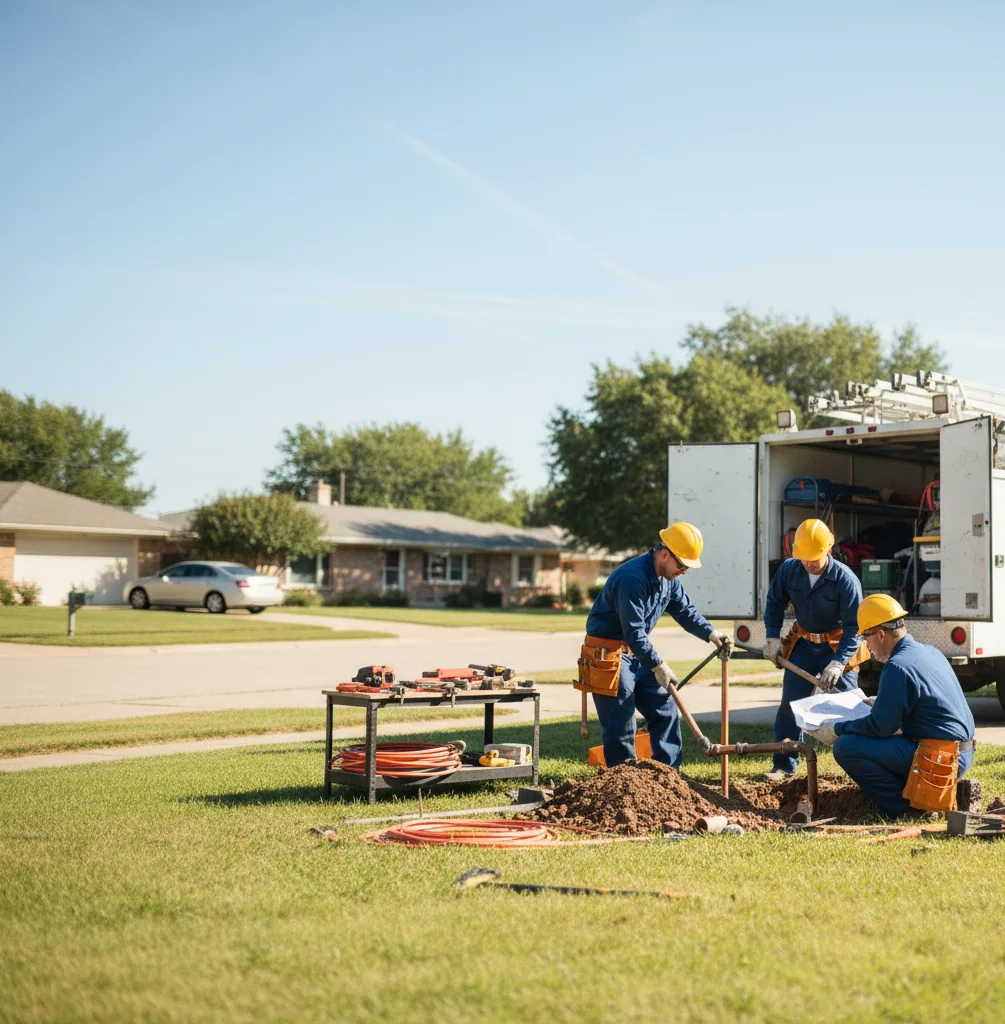 Leak Detection in Hiawatha, IA